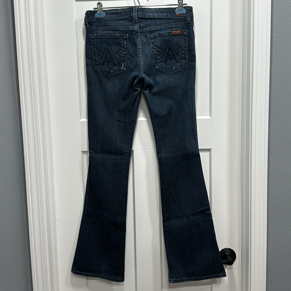 7FAM “A” Pocket Jeans Size 28 - Picture 3 of 10